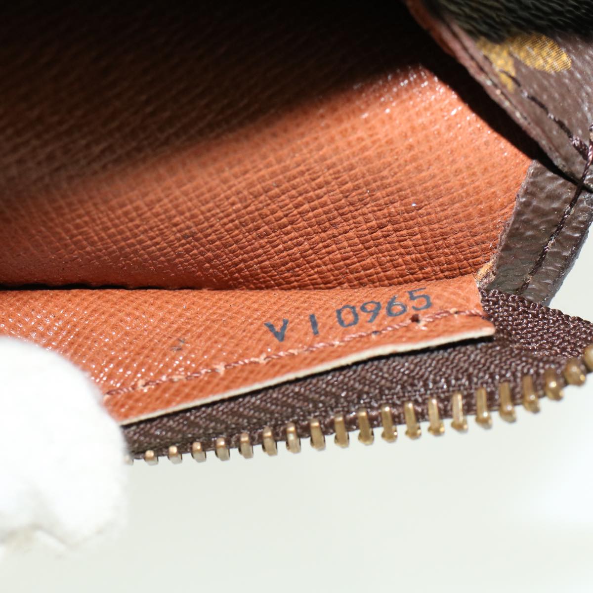 LOUIS VUITTON Monogram Babylone Tote Bag M51102 LV 41202