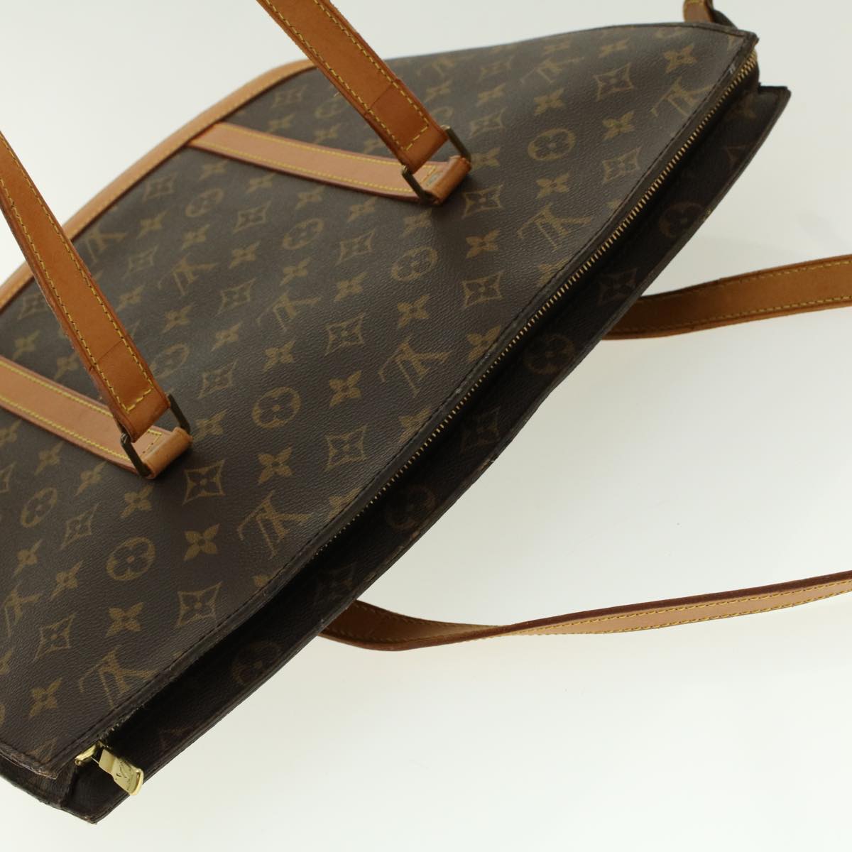 LOUIS VUITTON Monogram Babylone Tote Bag M51102 LV 41202