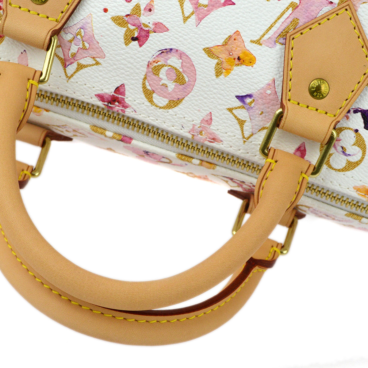 Louis Vuitton Monogram Watercolor Speedy 30 Handbag M95751