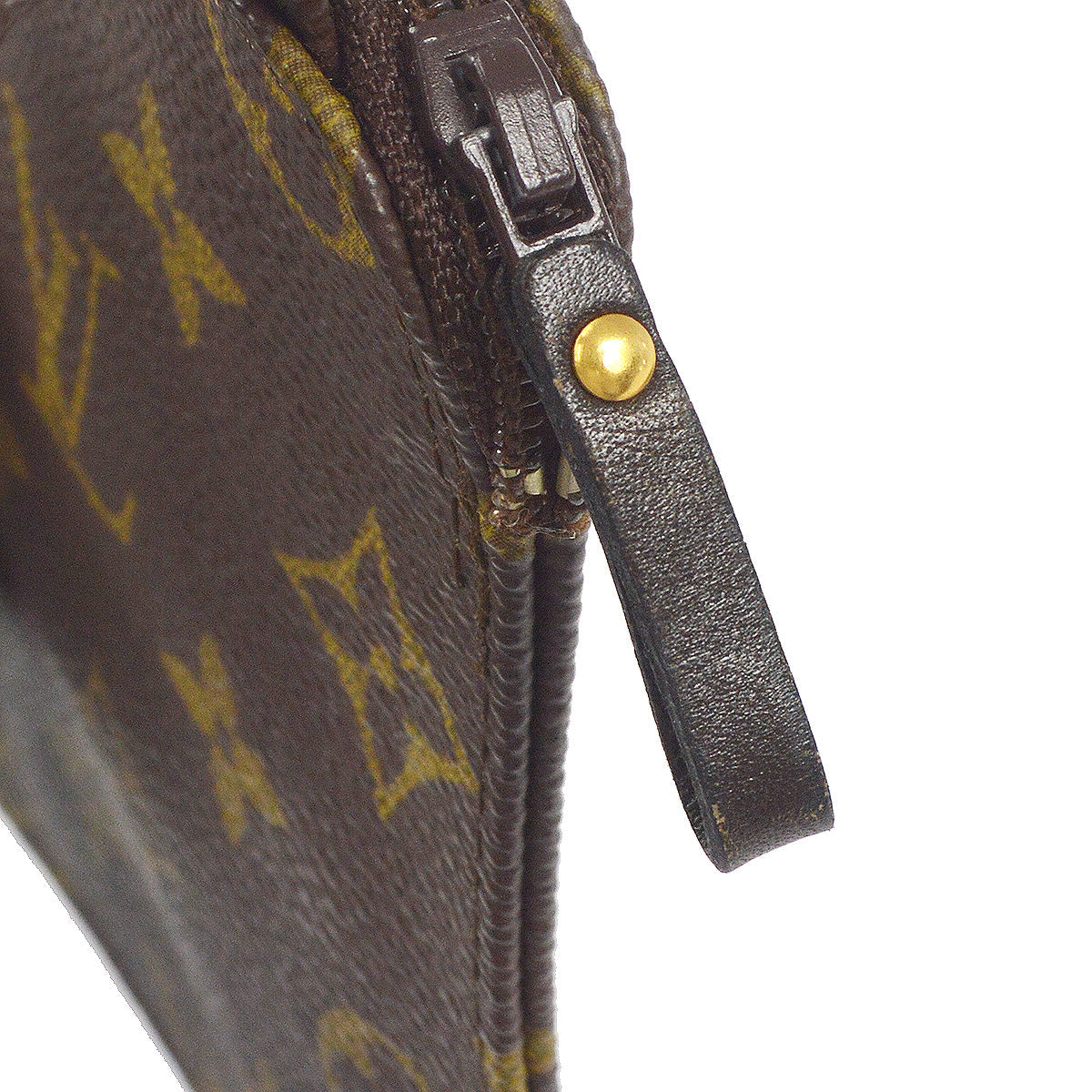 Louis Vuitton 1988 Monogram Pochette Secret M45484