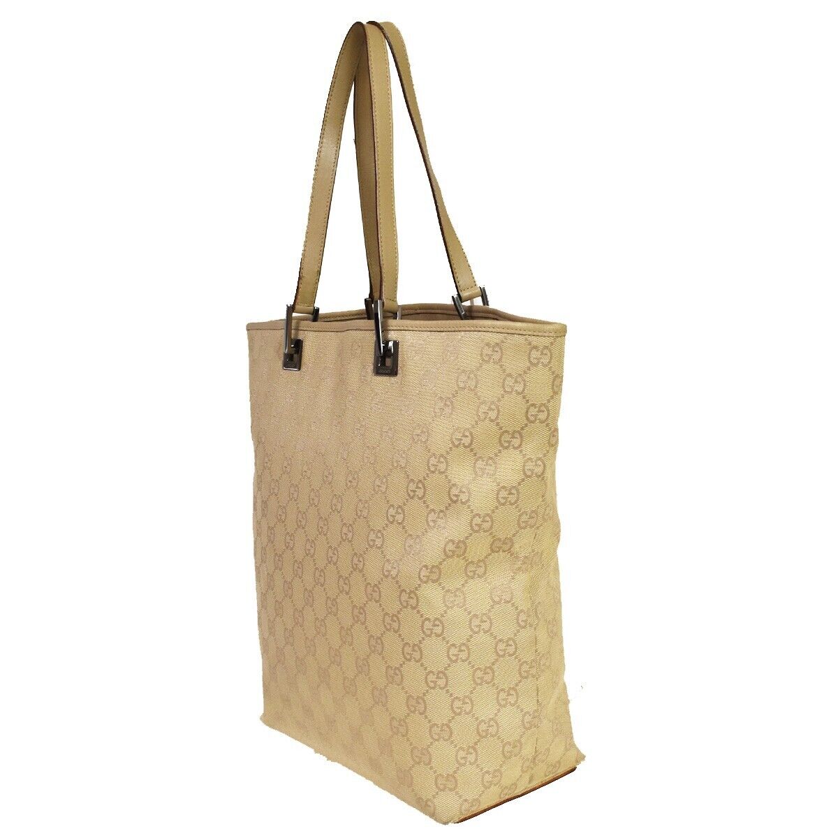 Luxury Gucci Trending 2025 Gg Canvas  Canvas Shoulder Bag