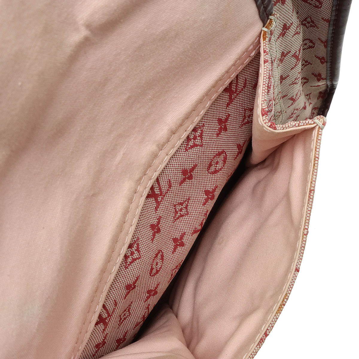 Louis Vuitton Louis Vuitton Monogram Mini Buzz Marrakech Shoulder Bag Slip Leather Sleeve Cherry M92321