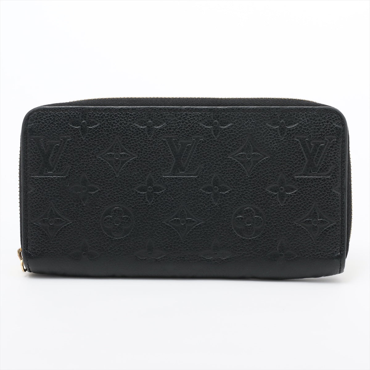 Louis Vuitton Monogram Amplant  Wallet M61864 Noneir Round Zip Wallet