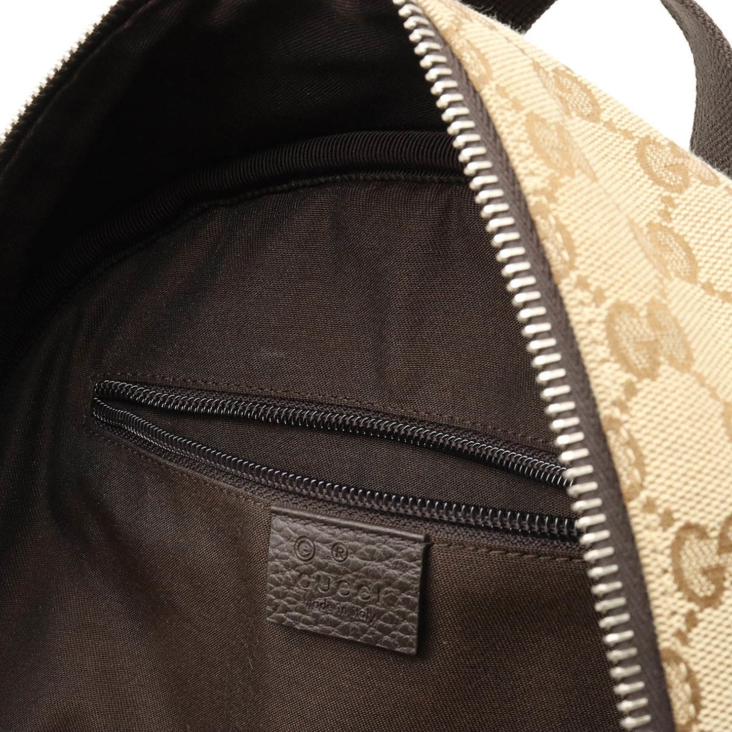 Gucci Gg Supreme  Canvas Backpack Bag ()