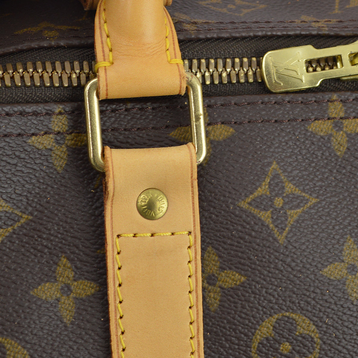Louis Vuitton Monogram Keepall 60 Duffle Handbag M41422