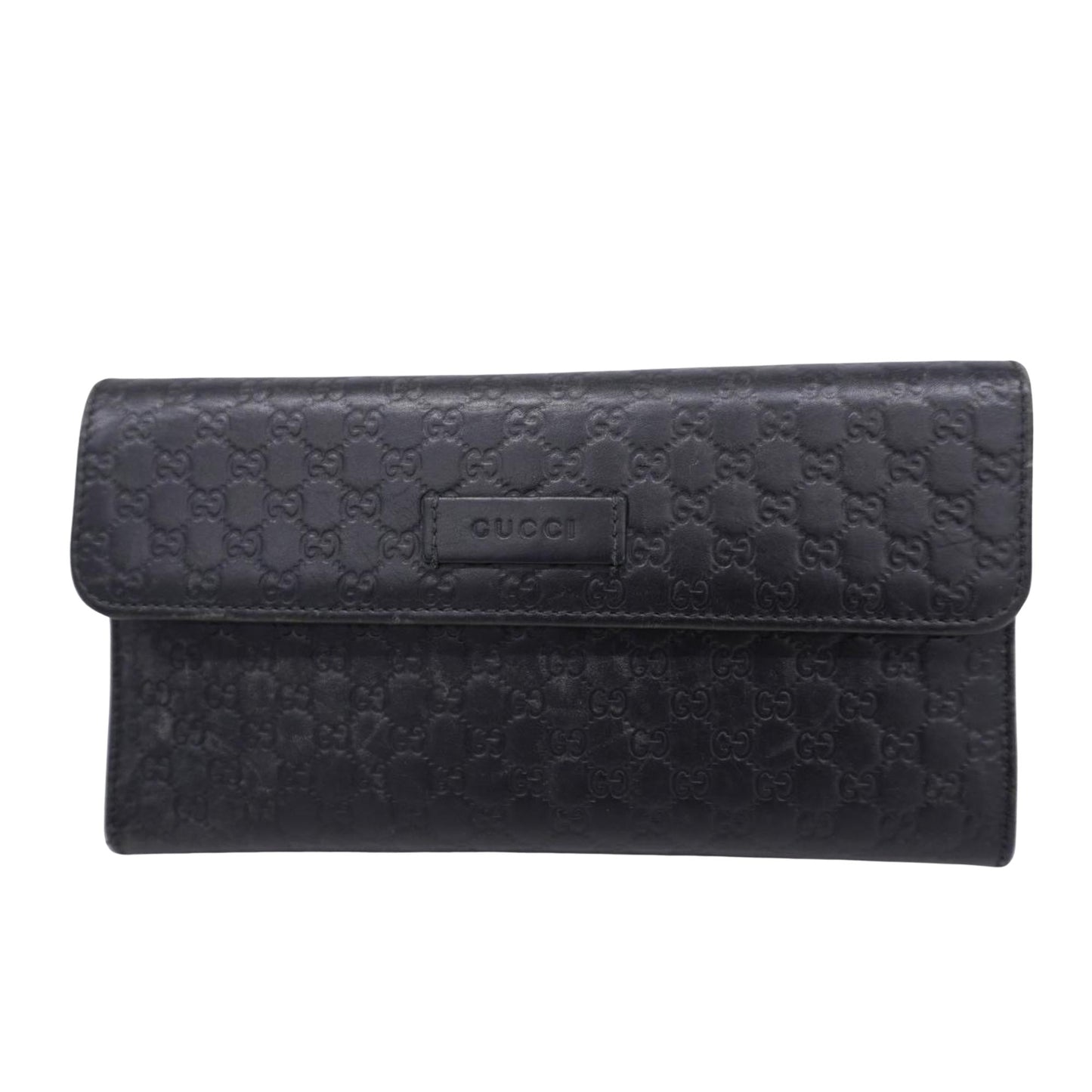 Luxury Gucci Trending 2025 Continental  Leather Wallet  ()