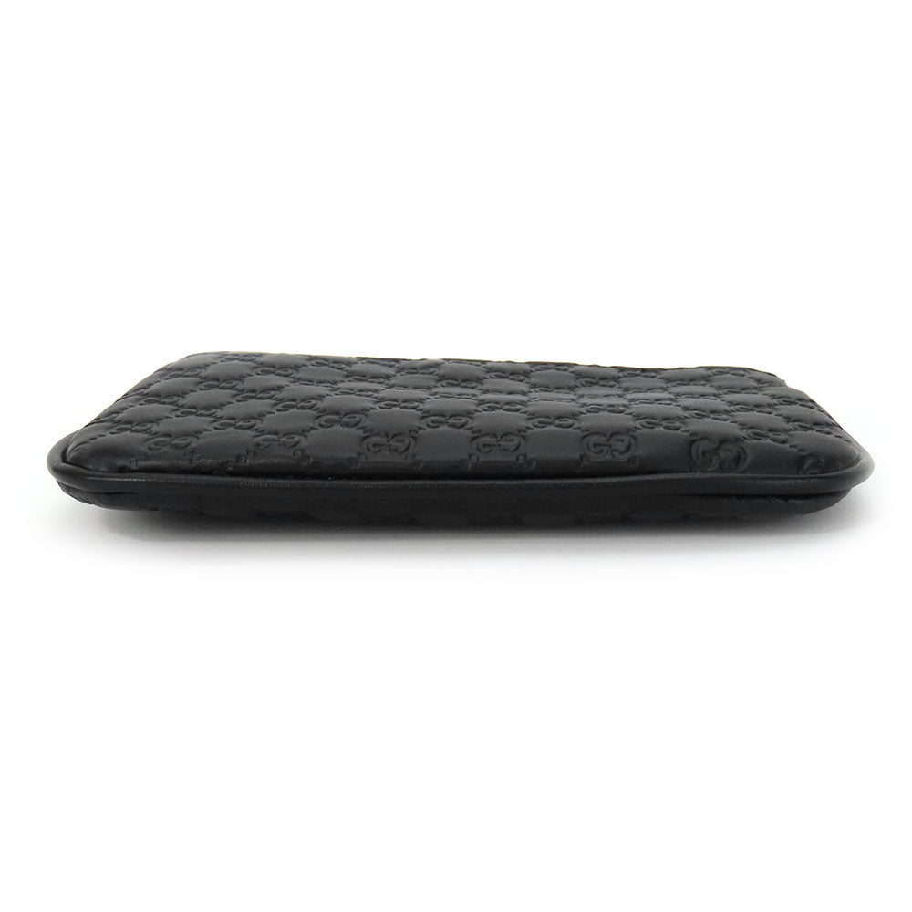 Luxury Gucci Trending 2025 Sima Leather Coin Case Key Holder