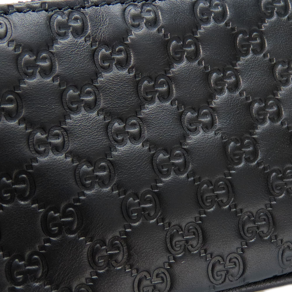 Luxury Gucci Trending 2025 Sima Leather Coin Case Key Holder