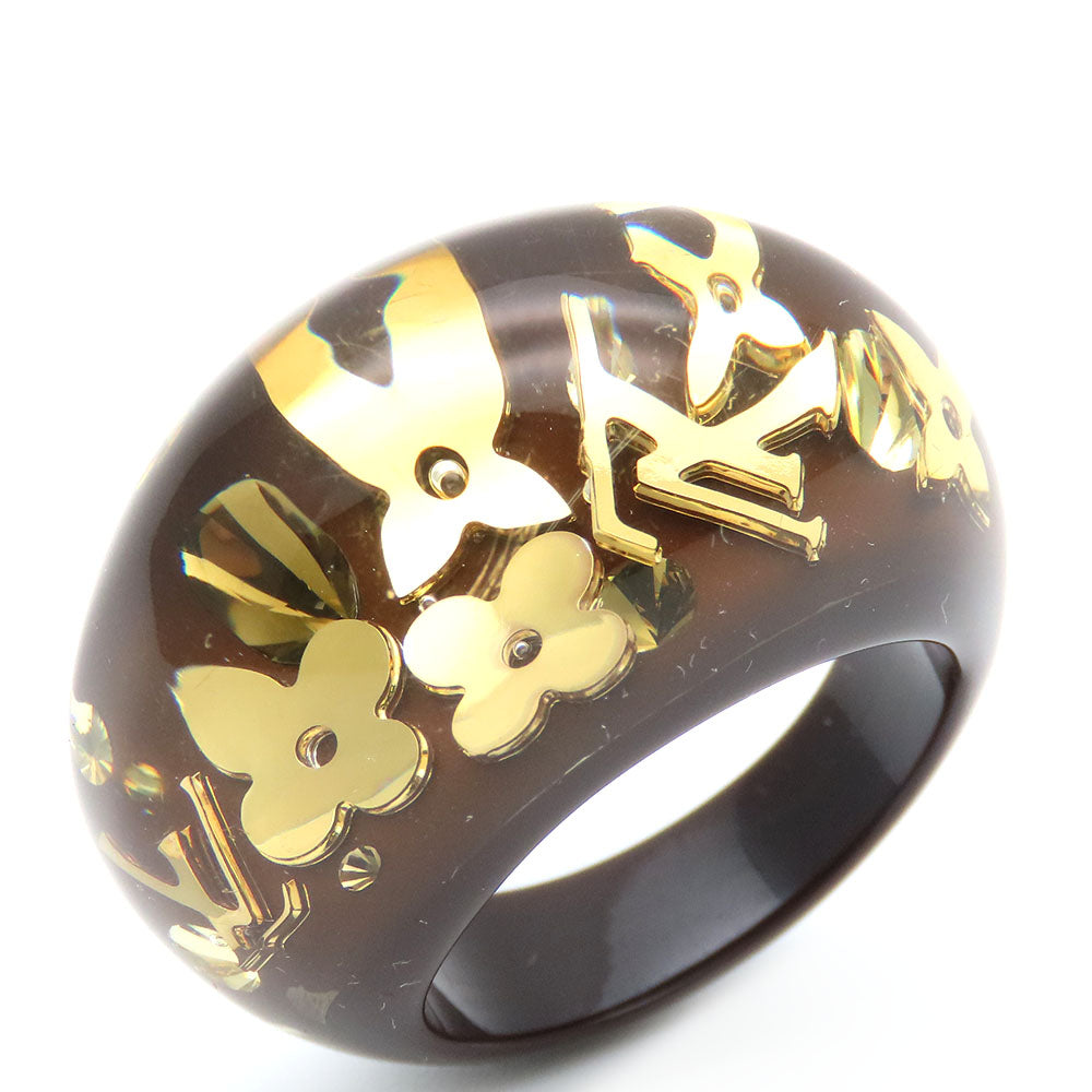 Louis Vuitton Ring M65308 Monogram Brown