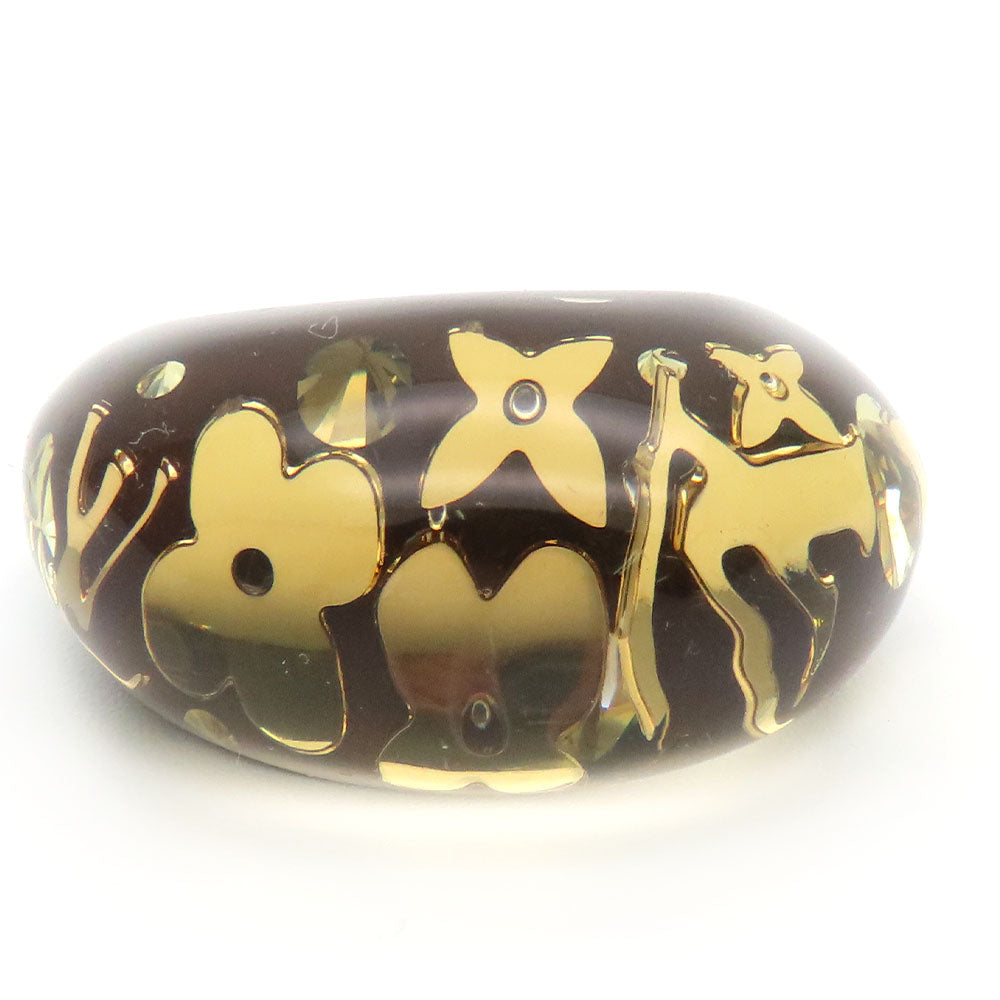 Louis Vuitton Ring M65308 Monogram Brown