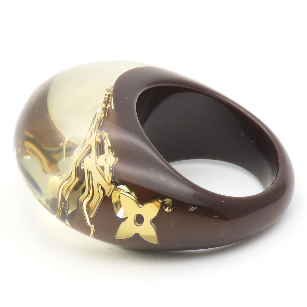Louis Vuitton Ring M65308 Monogram Brown