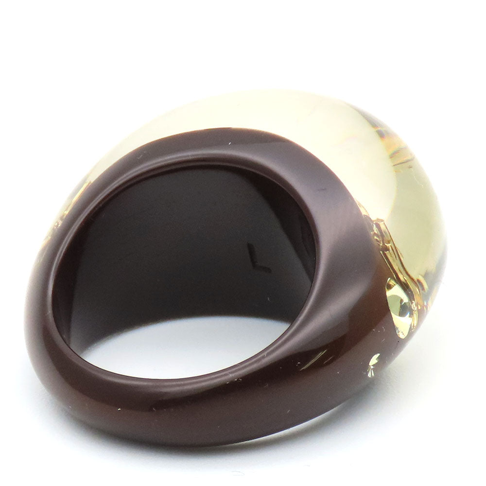 Louis Vuitton Ring M65308 Monogram Brown