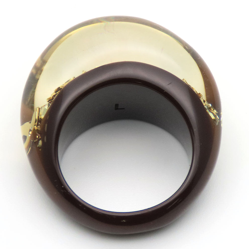 Louis Vuitton Ring M65308 Monogram Brown