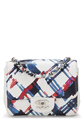 Chanel,  Multicolor Calfskin Airline Square Flap Mini, Multi