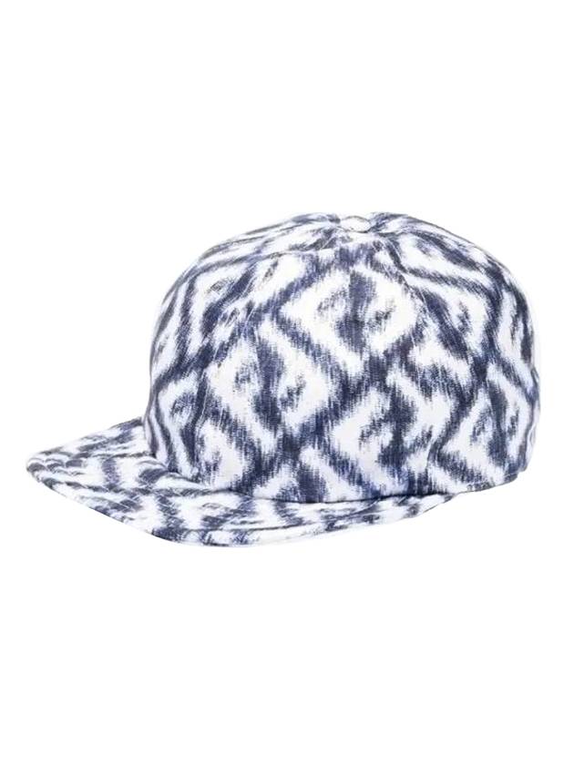 Luxury Fendi FF Logo Print Silk Ball Cap