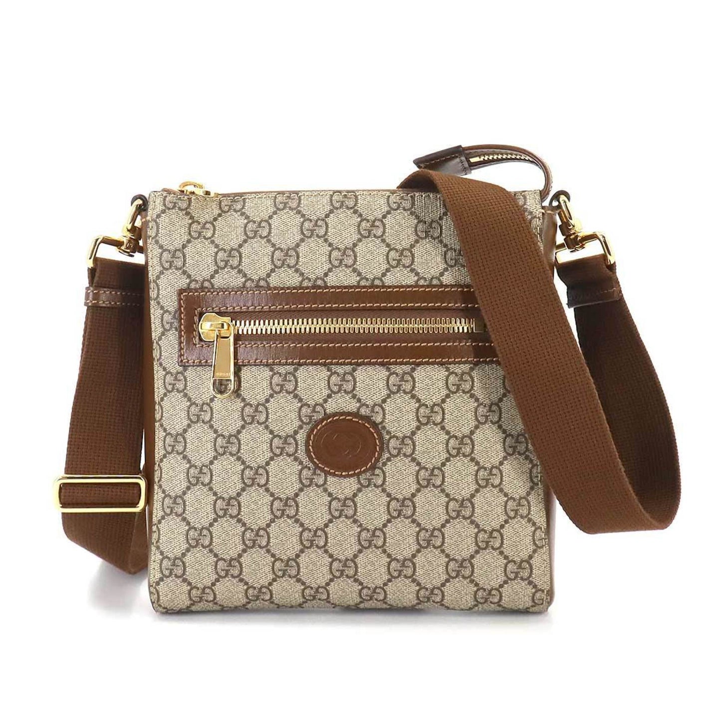 Gucci Messenger  Canvas Shoulder Bag ()