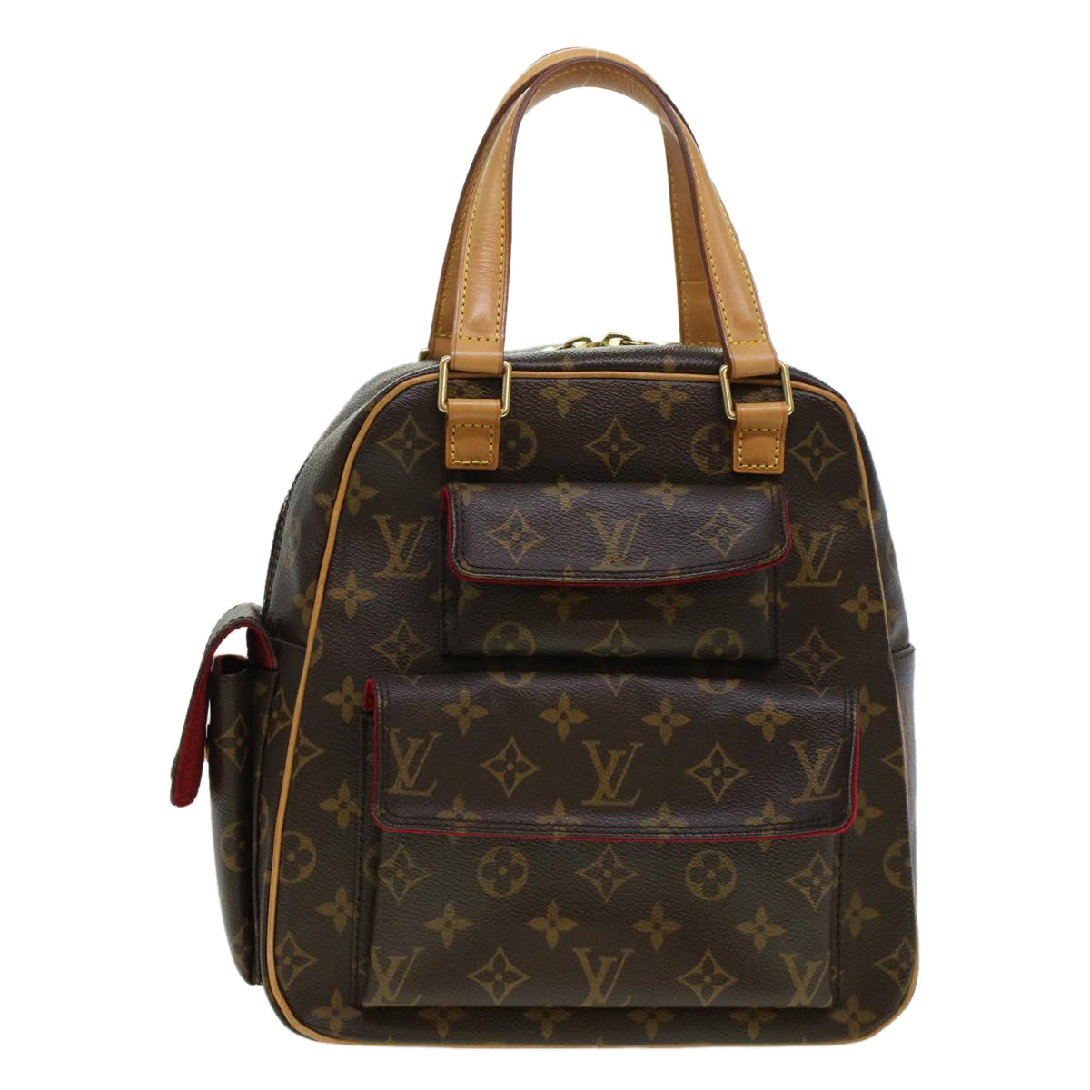 LOUIS VUITTON Monogram Excentri Cite Hand Bag M51161 LV 41505