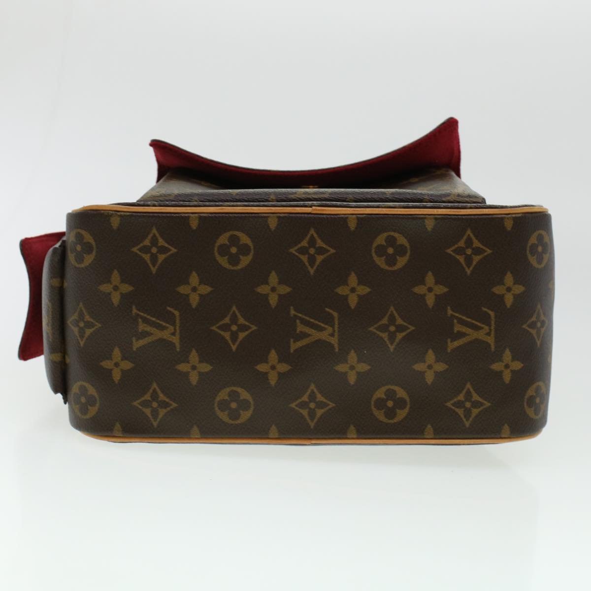 LOUIS VUITTON Monogram Excentri Cite Hand Bag M51161 LV 41505