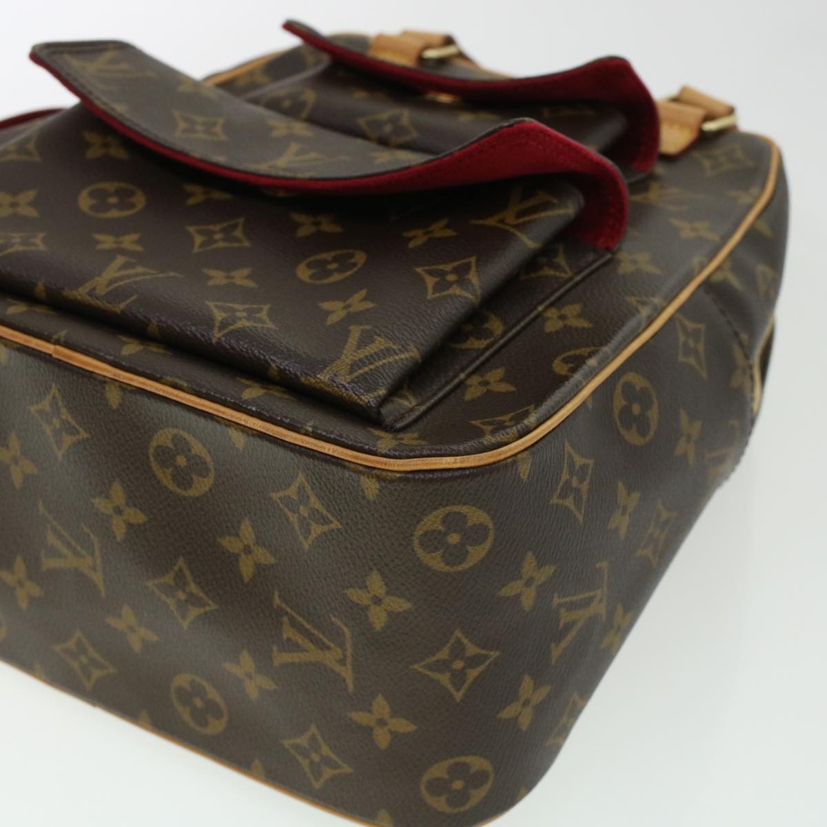LOUIS VUITTON Monogram Excentri Cite Hand Bag M51161 LV 41505