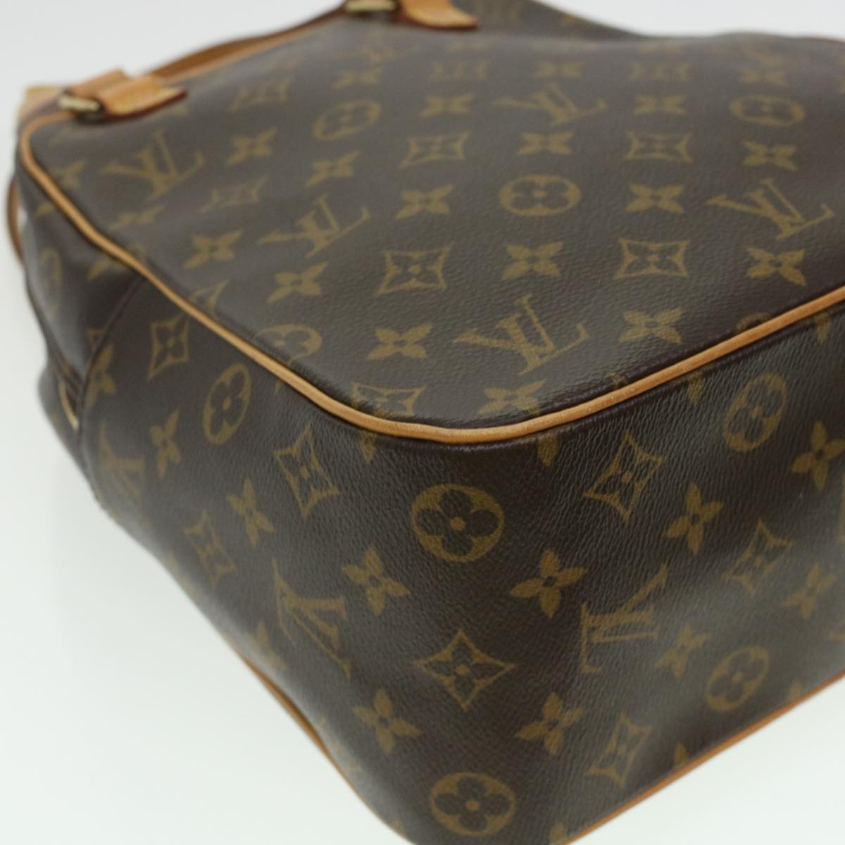 LOUIS VUITTON Monogram Excentri Cite Hand Bag M51161 LV 41505