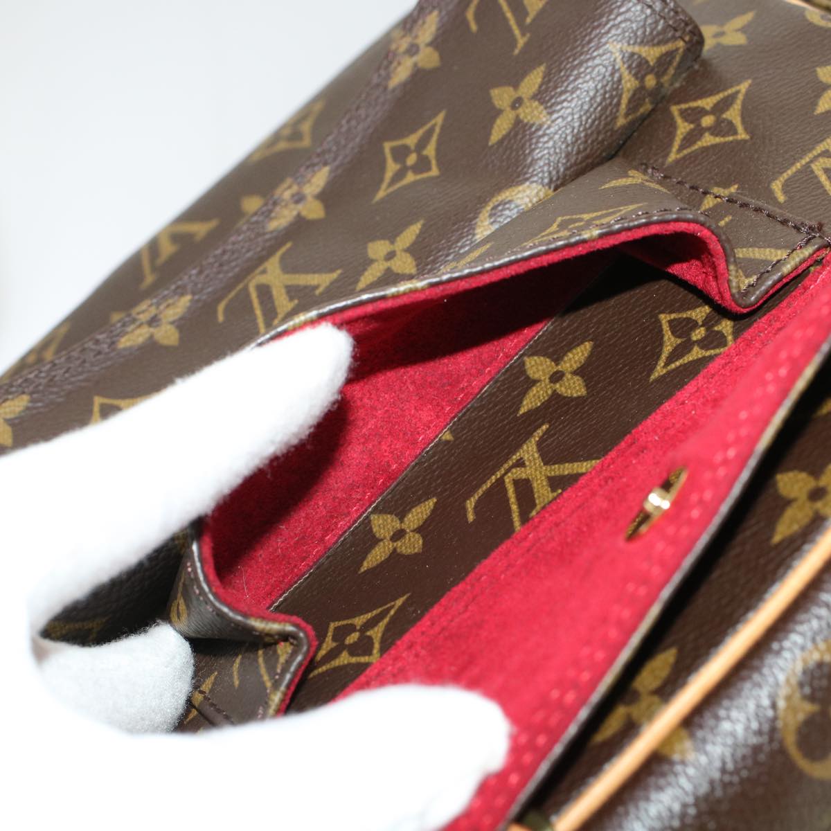 LOUIS VUITTON Monogram Excentri Cite Hand Bag M51161 LV 41505