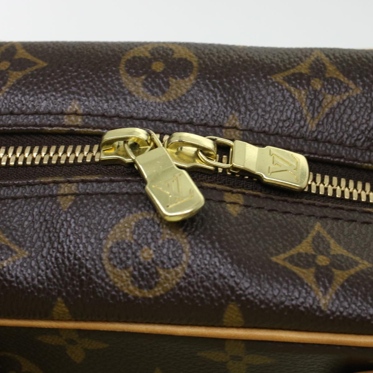 LOUIS VUITTON Monogram Excentri Cite Hand Bag M51161 LV 41505