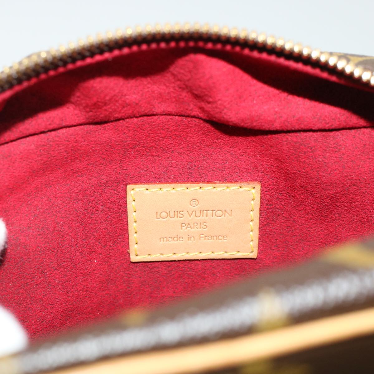 LOUIS VUITTON Monogram Excentri Cite Hand Bag M51161 LV 41505
