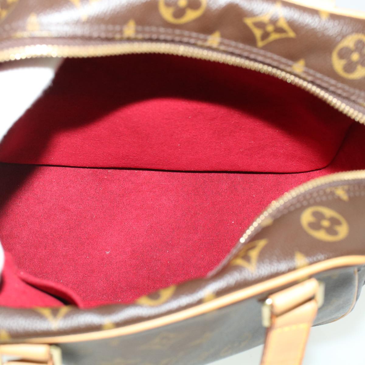 LOUIS VUITTON Monogram Excentri Cite Hand Bag M51161 LV 41505