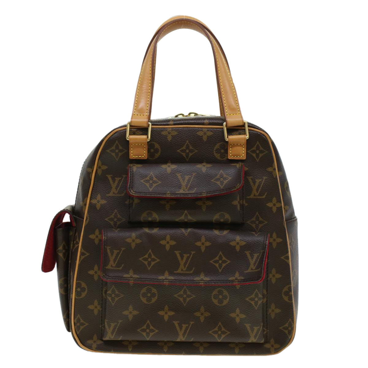 LOUIS VUITTON Monogram Excentri Cite Hand Bag M51161 LV 41505