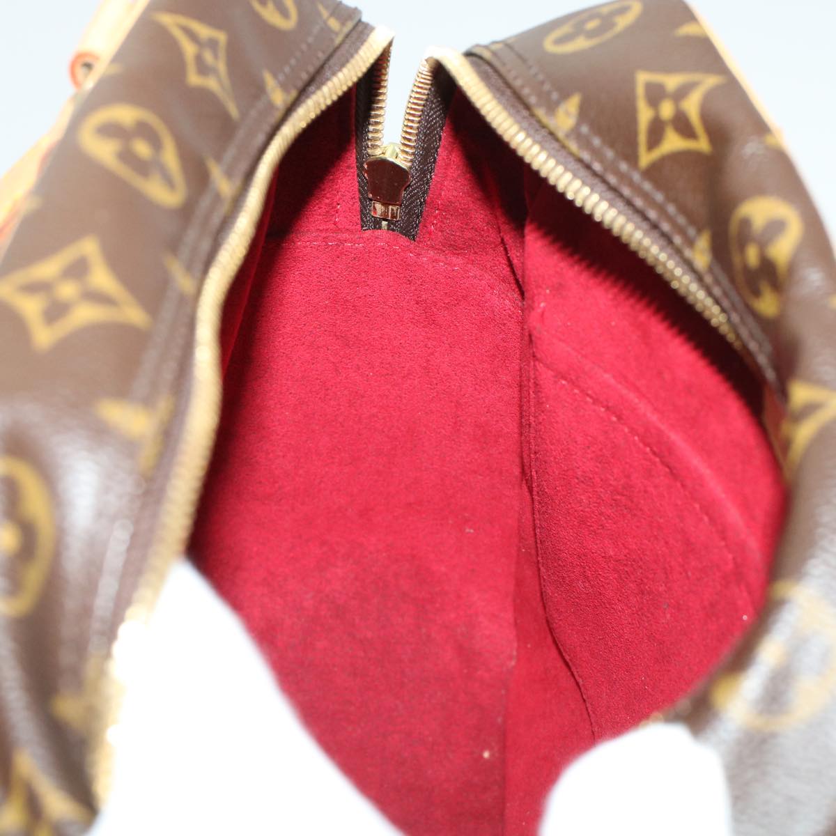 LOUIS VUITTON Monogram Excentri Cite Hand Bag M51161 LV 41505