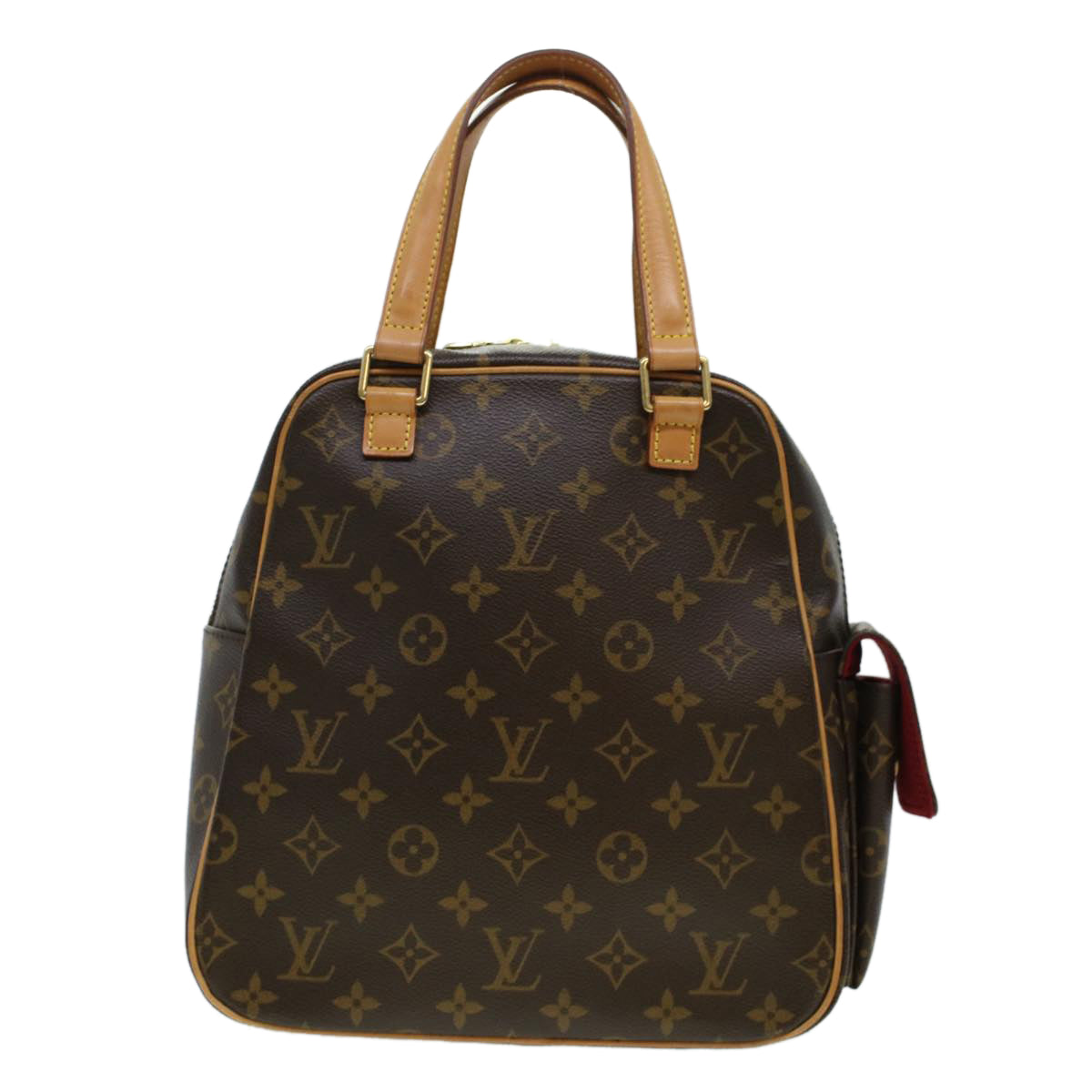 LOUIS VUITTON Monogram Excentri Cite Hand Bag M51161 LV 41505