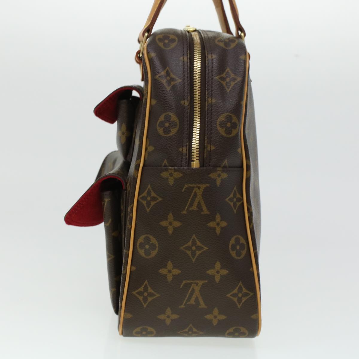LOUIS VUITTON Monogram Excentri Cite Hand Bag M51161 LV 41505