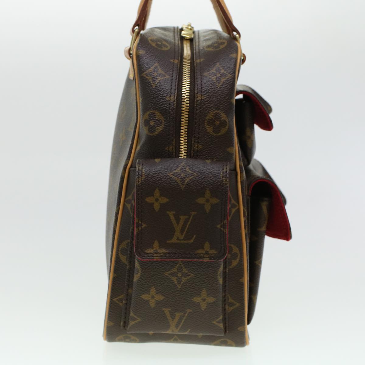 LOUIS VUITTON Monogram Excentri Cite Hand Bag M51161 LV 41505