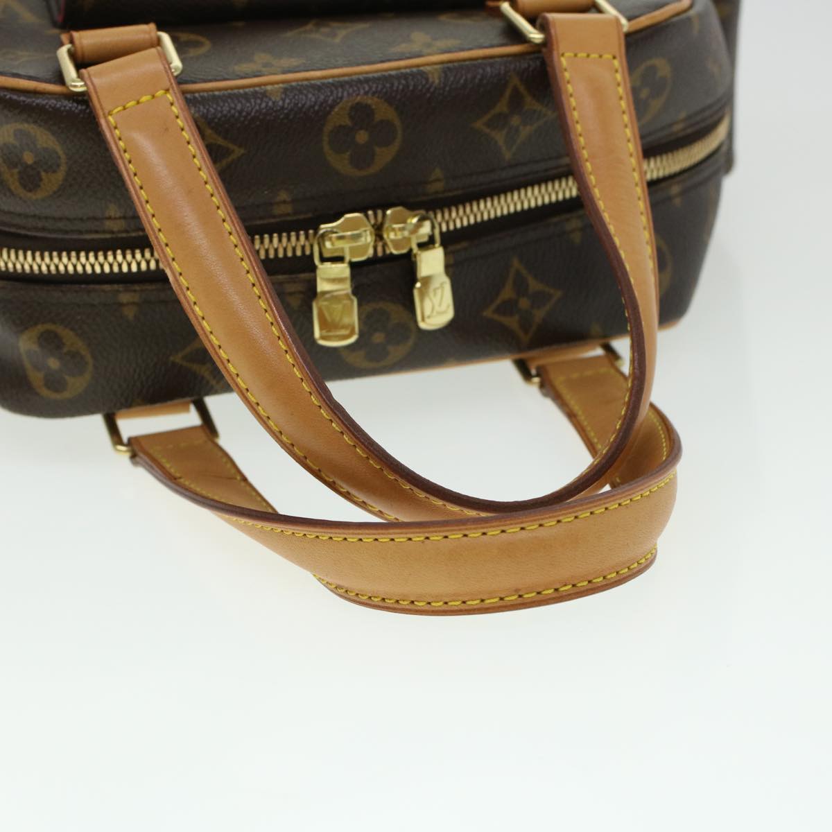 LOUIS VUITTON Monogram Excentri Cite Hand Bag M51161 LV 41505