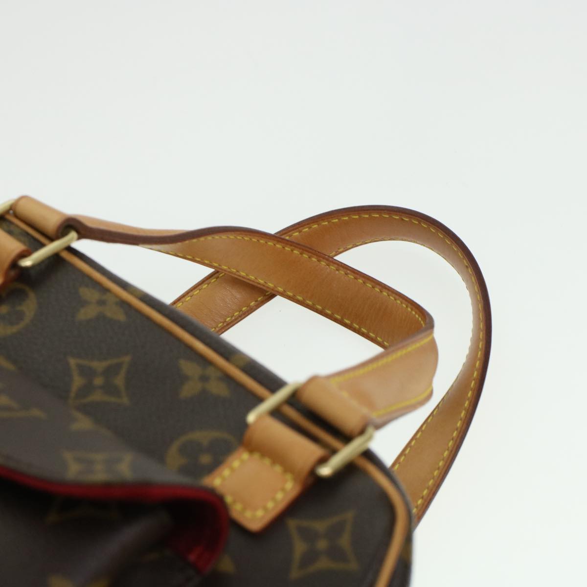 LOUIS VUITTON Monogram Excentri Cite Hand Bag M51161 LV 41505