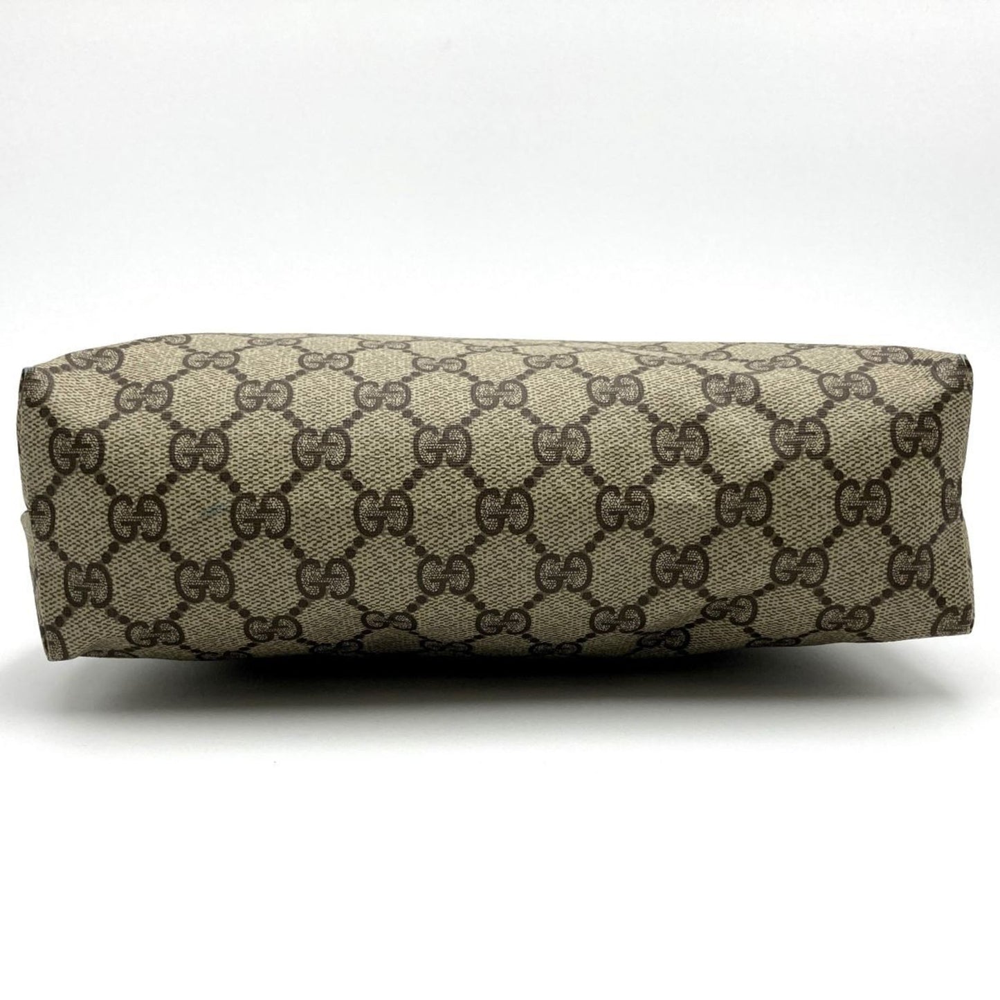 Gucci Gg Supreme  Canvas Clutch Bag