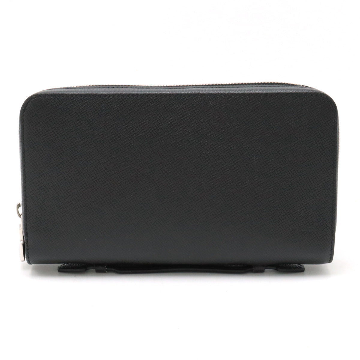 Louis Vuitton Louis Vuitton Taiga Zippy XL Roundfather Long Wallet Second Bag Noneir Black M44275 Blumin
