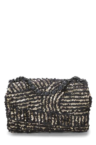 Chanel,  Multicolor Sequin Half Flap Mini, Multi