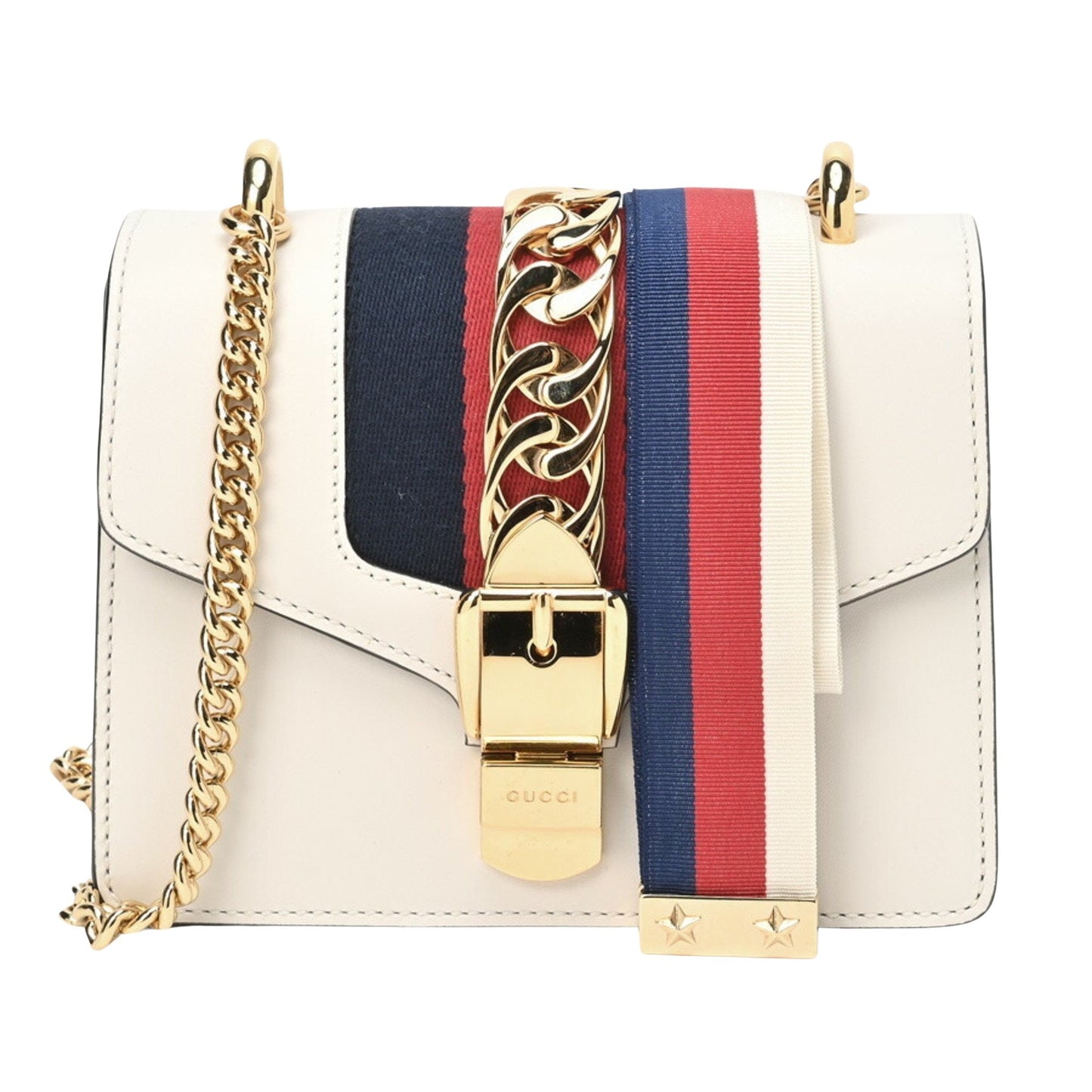 Luxury Gucci Trending 2025 Sylvie  Leather Shoulder Bag ()