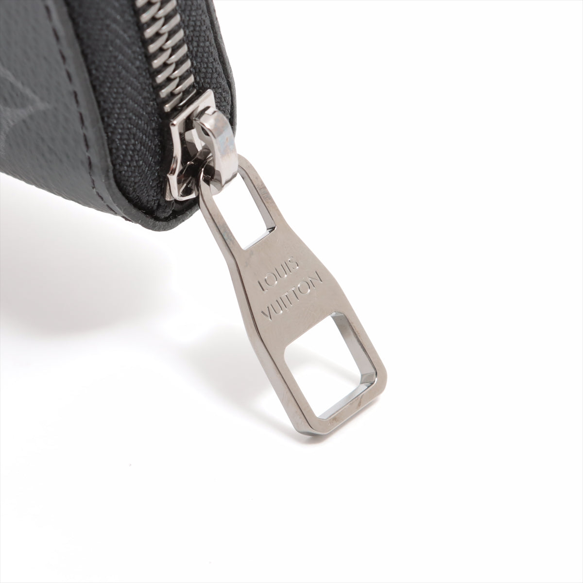 Louis Vuitton Monogram Zippy Wallet Vertical M62295 Black Wallet