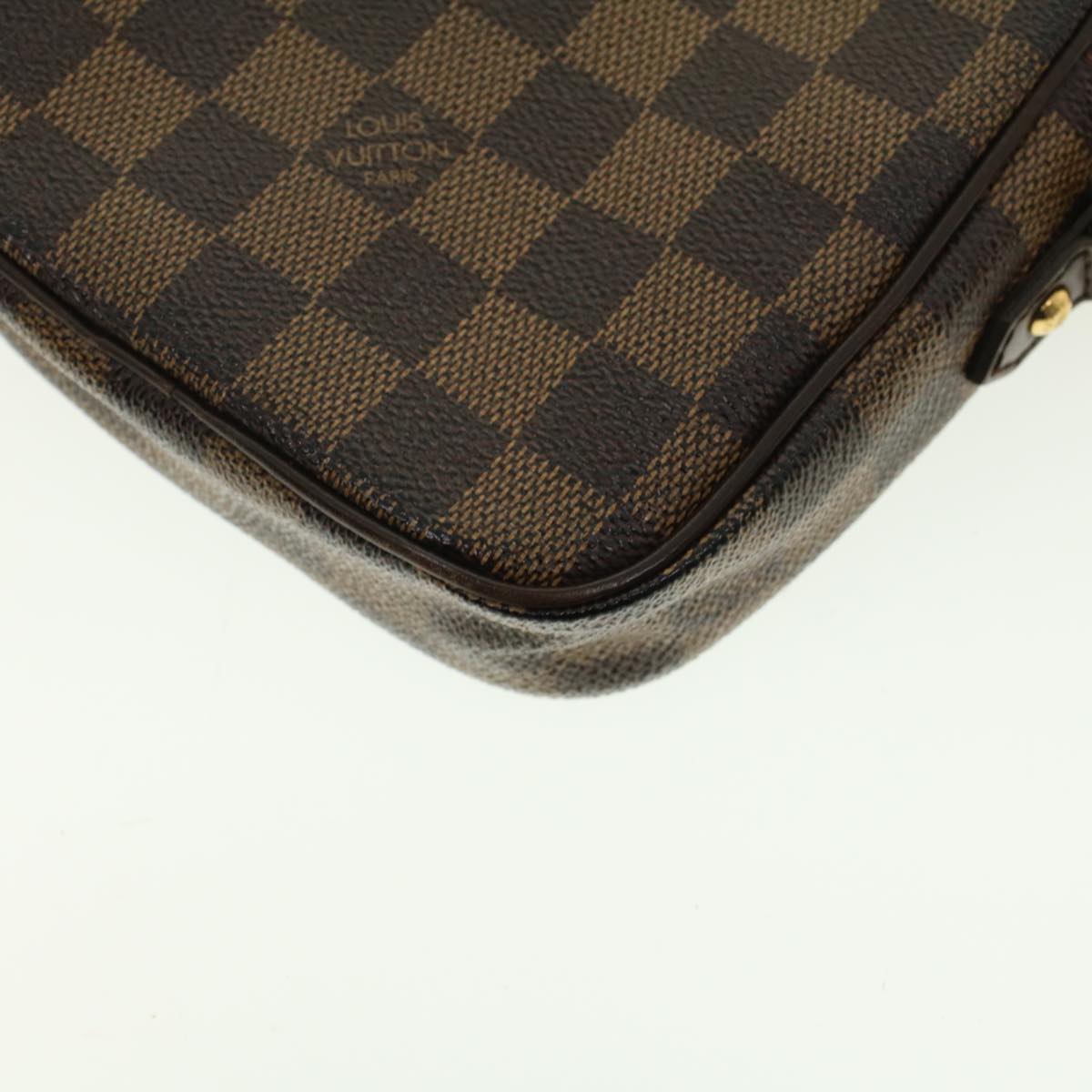 LOUIS VUITTON Damier Ebene Rift Shoulder Bag N60009 LV 41682