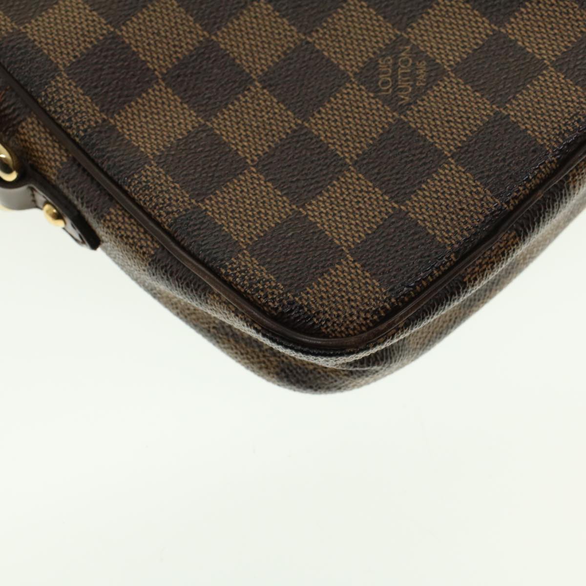 LOUIS VUITTON Damier Ebene Rift Shoulder Bag N60009 LV 41682