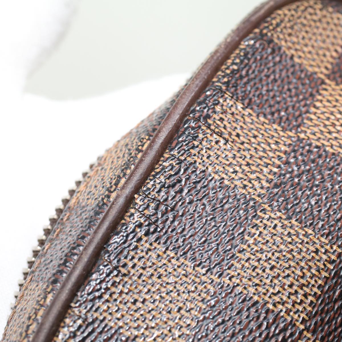 LOUIS VUITTON Damier Ebene Rift Shoulder Bag N60009 LV 41682