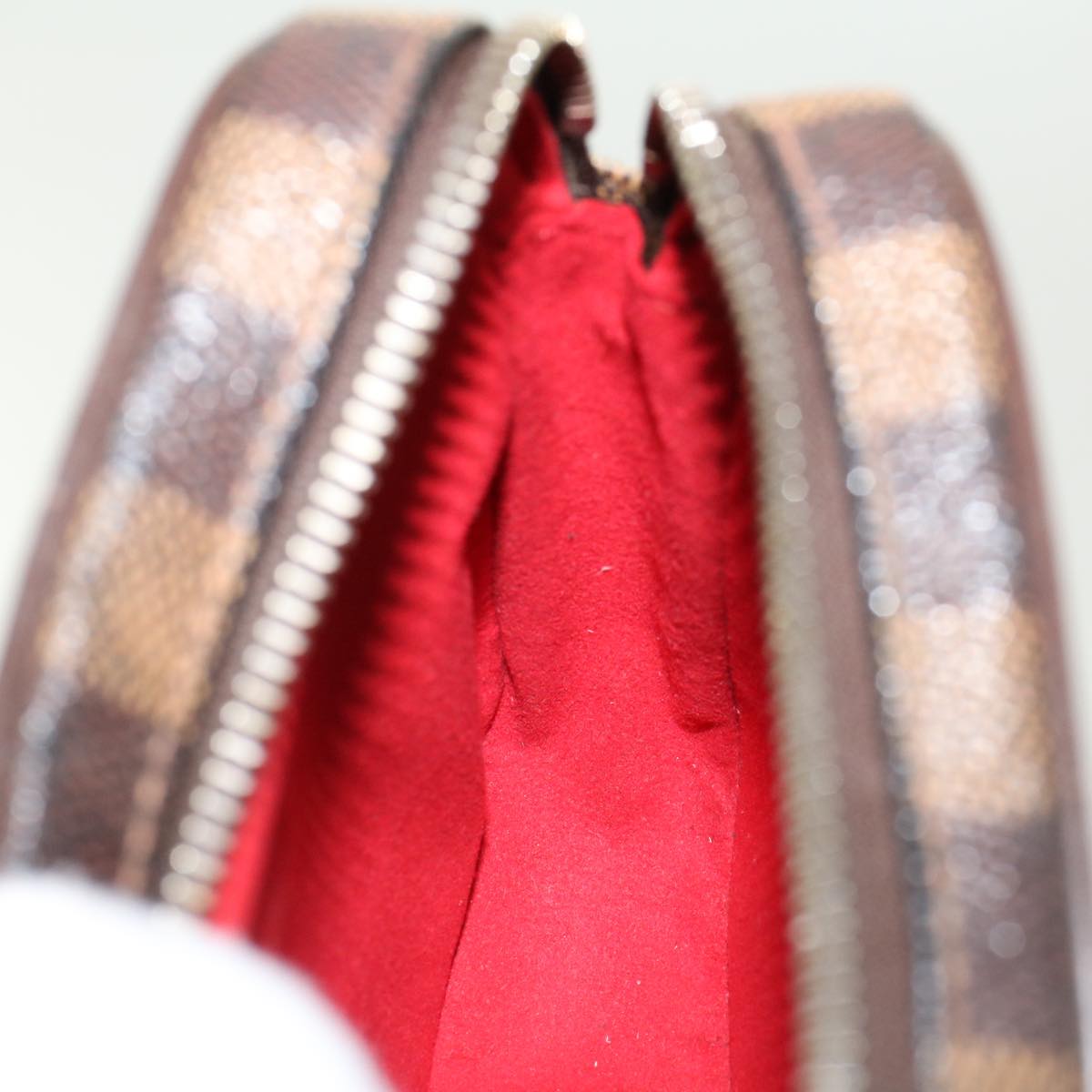 LOUIS VUITTON Damier Ebene Rift Shoulder Bag N60009 LV 41682