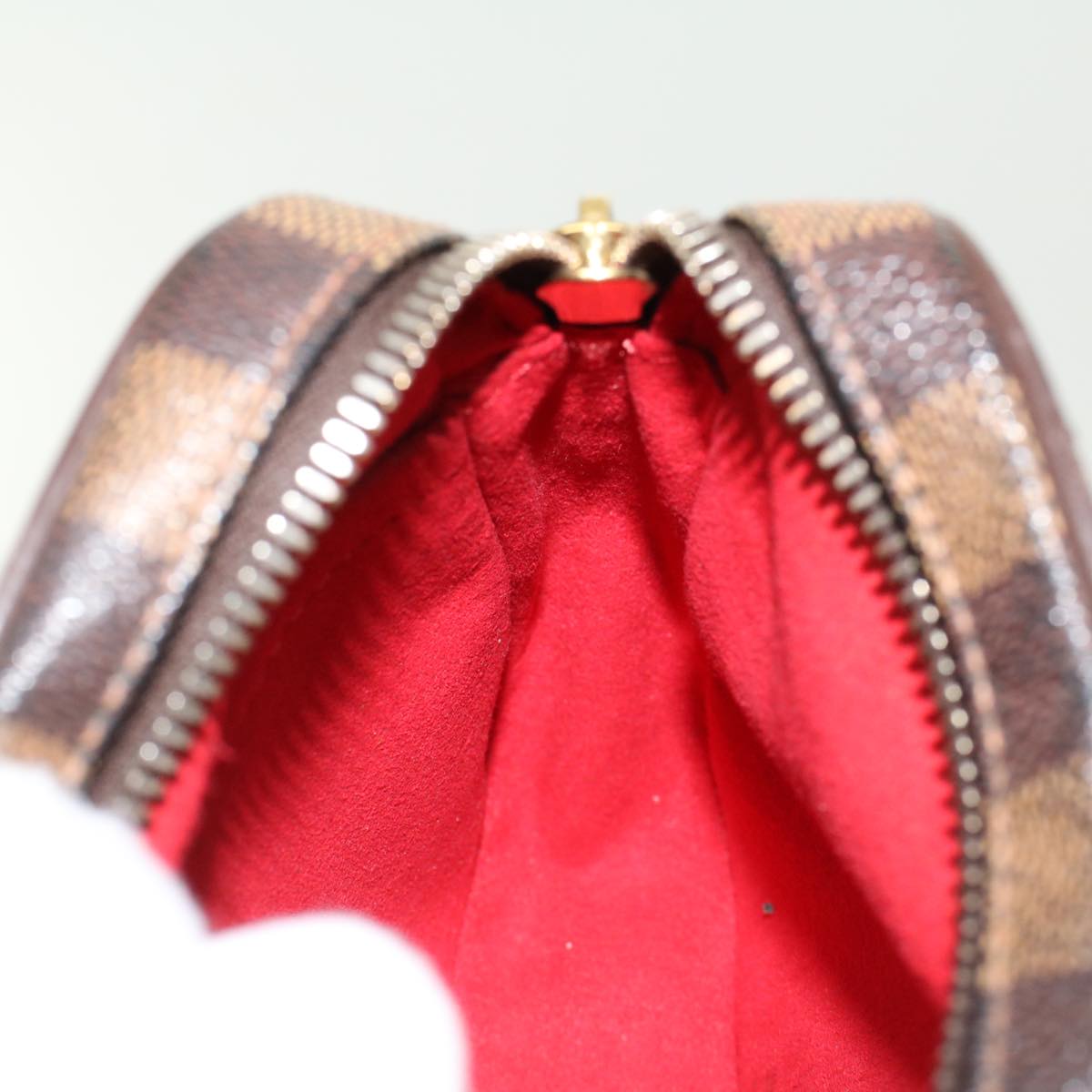 LOUIS VUITTON Damier Ebene Rift Shoulder Bag N60009 LV 41682