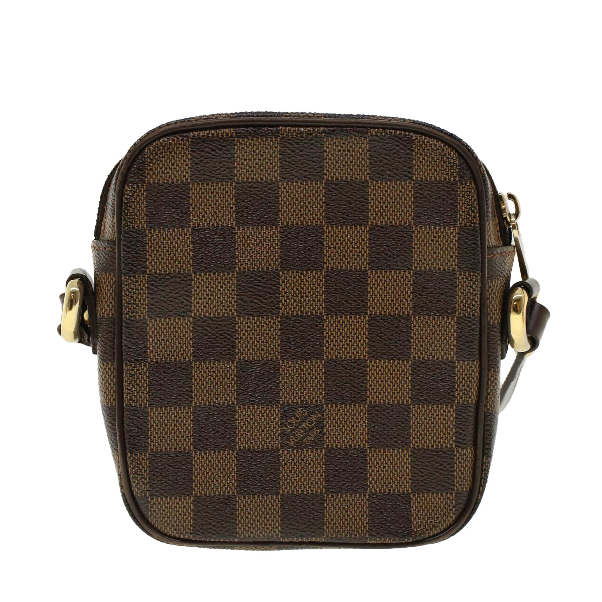 LOUIS VUITTON Damier Ebene Rift Shoulder Bag N60009 LV 41682
