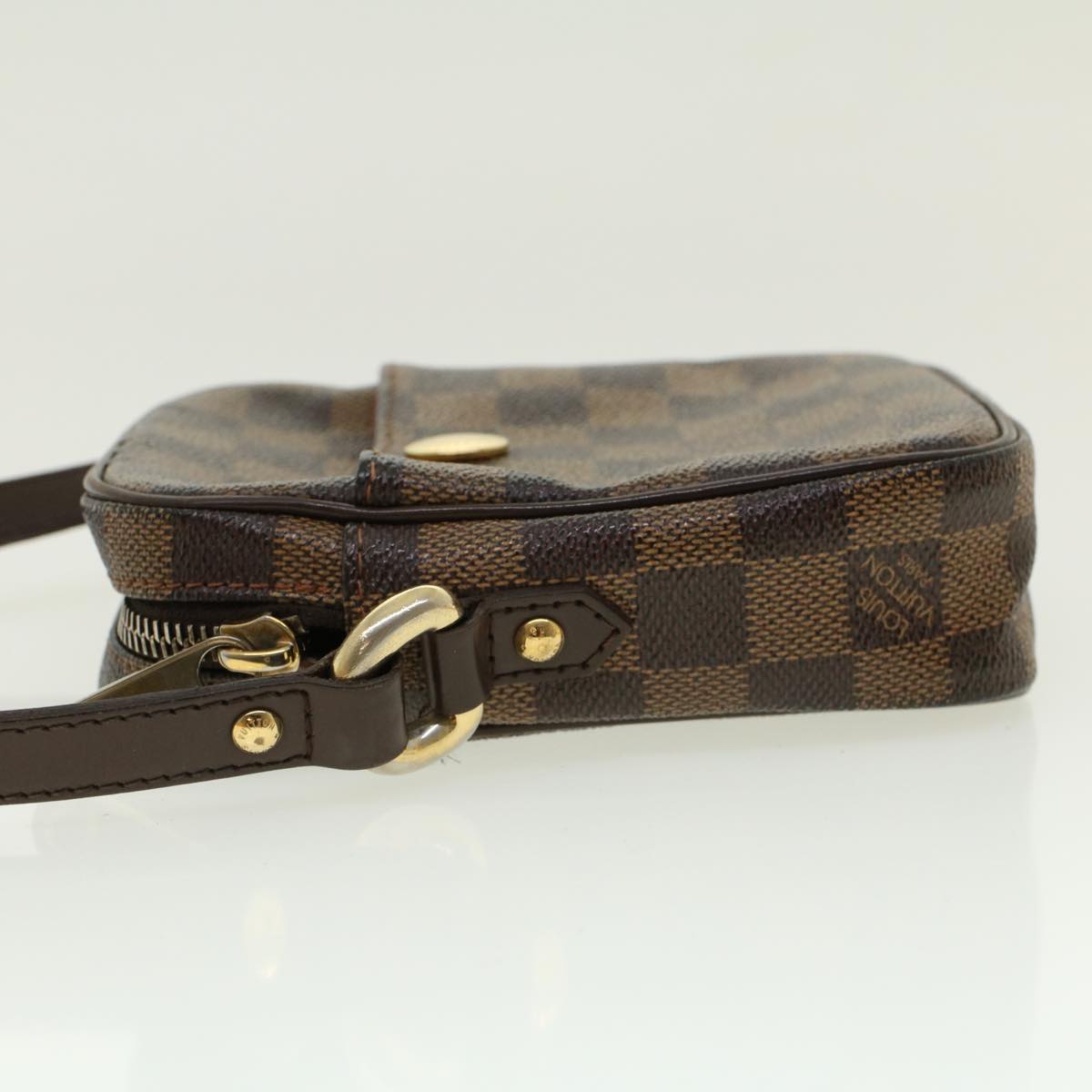 LOUIS VUITTON Damier Ebene Rift Shoulder Bag N60009 LV 41682