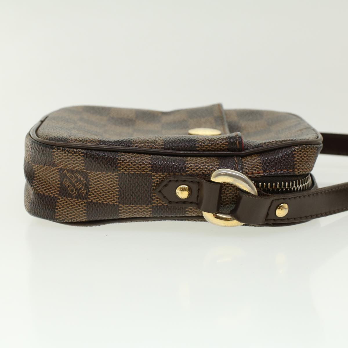 LOUIS VUITTON Damier Ebene Rift Shoulder Bag N60009 LV 41682