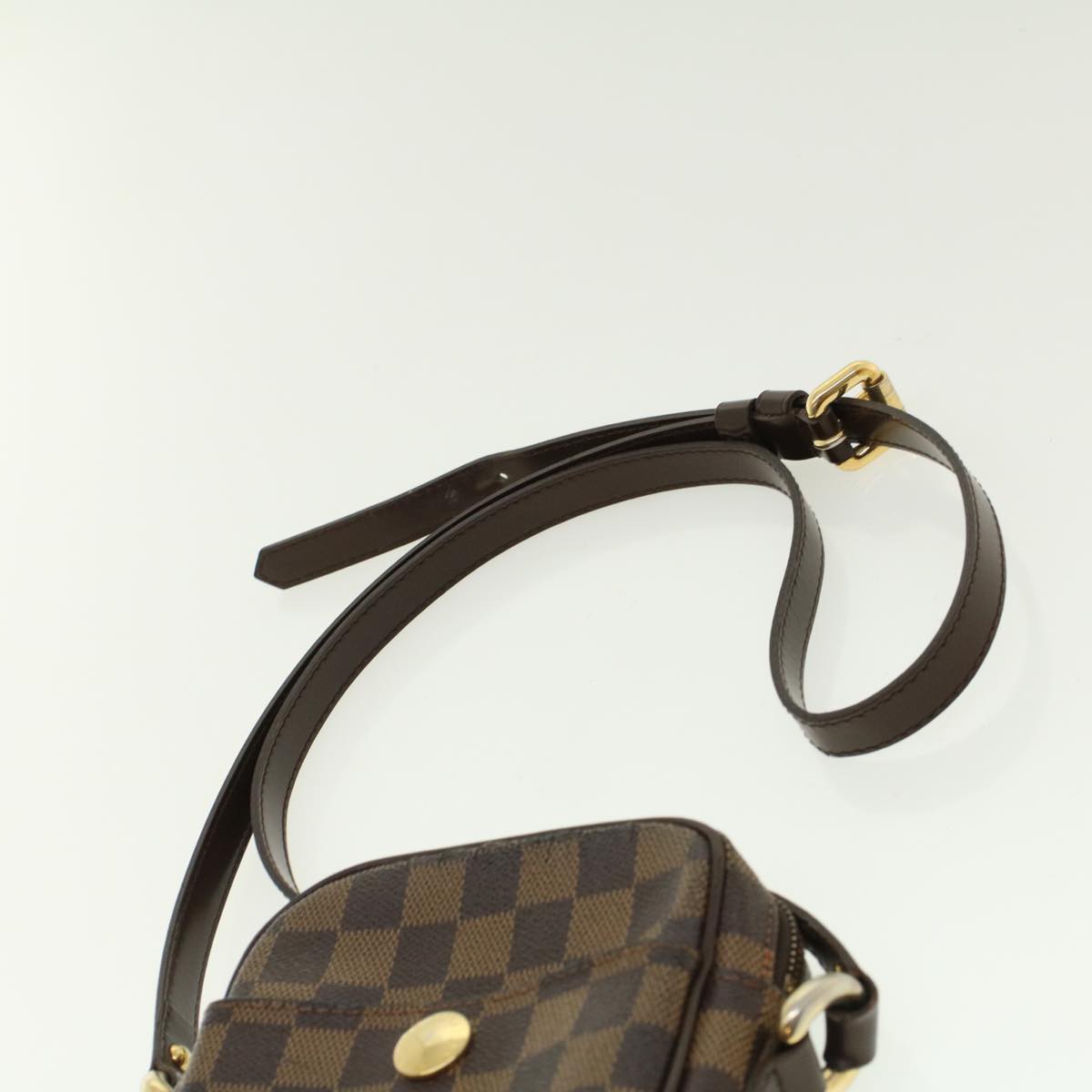 LOUIS VUITTON Damier Ebene Rift Shoulder Bag N60009 LV 41682