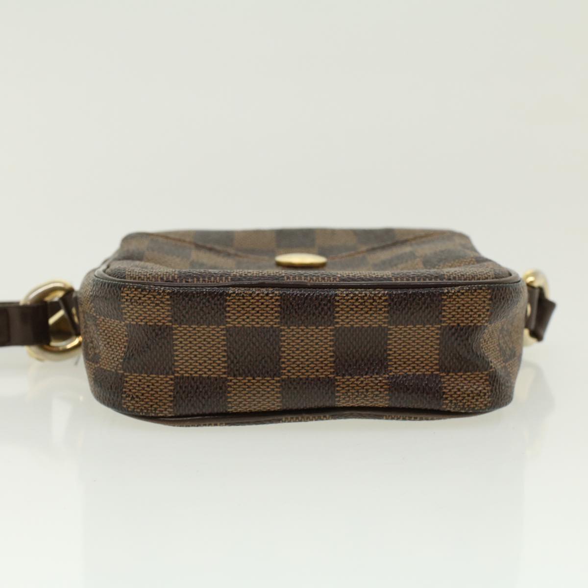 LOUIS VUITTON Damier Ebene Rift Shoulder Bag N60009 LV 41682